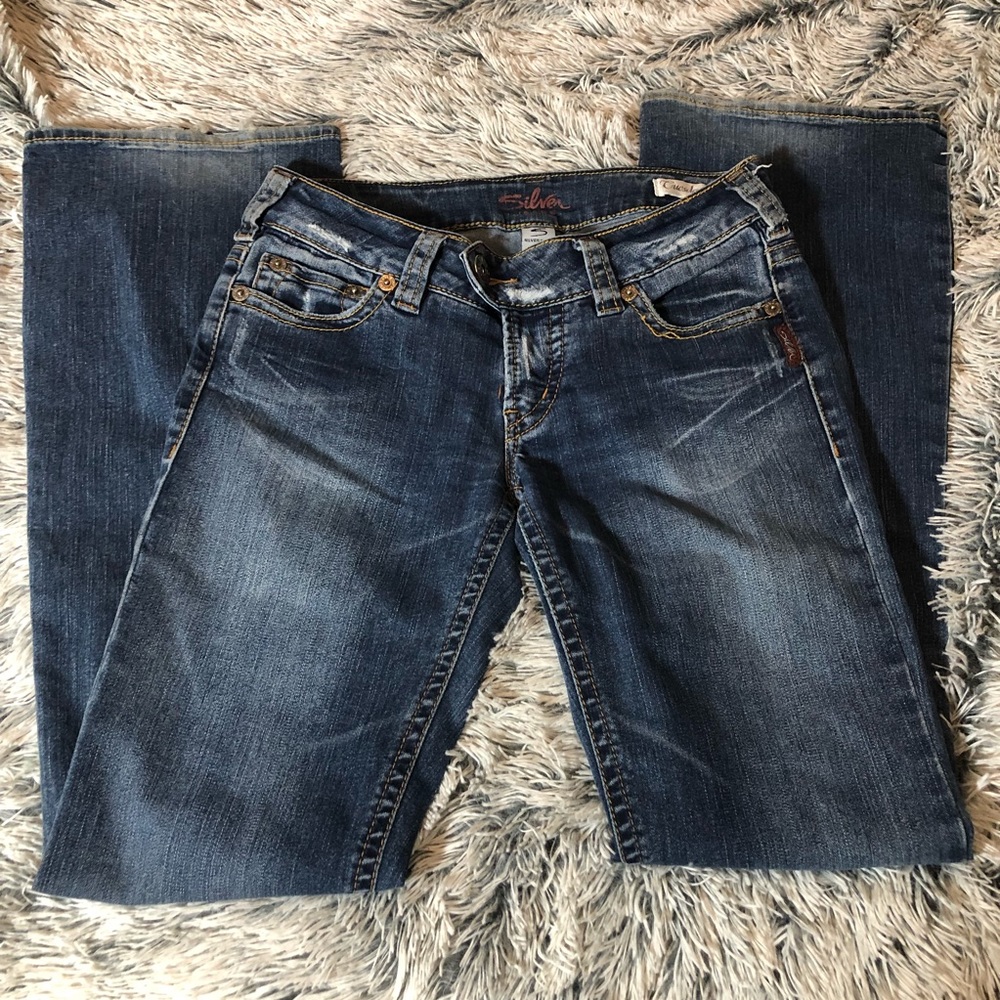 Silver Jeans